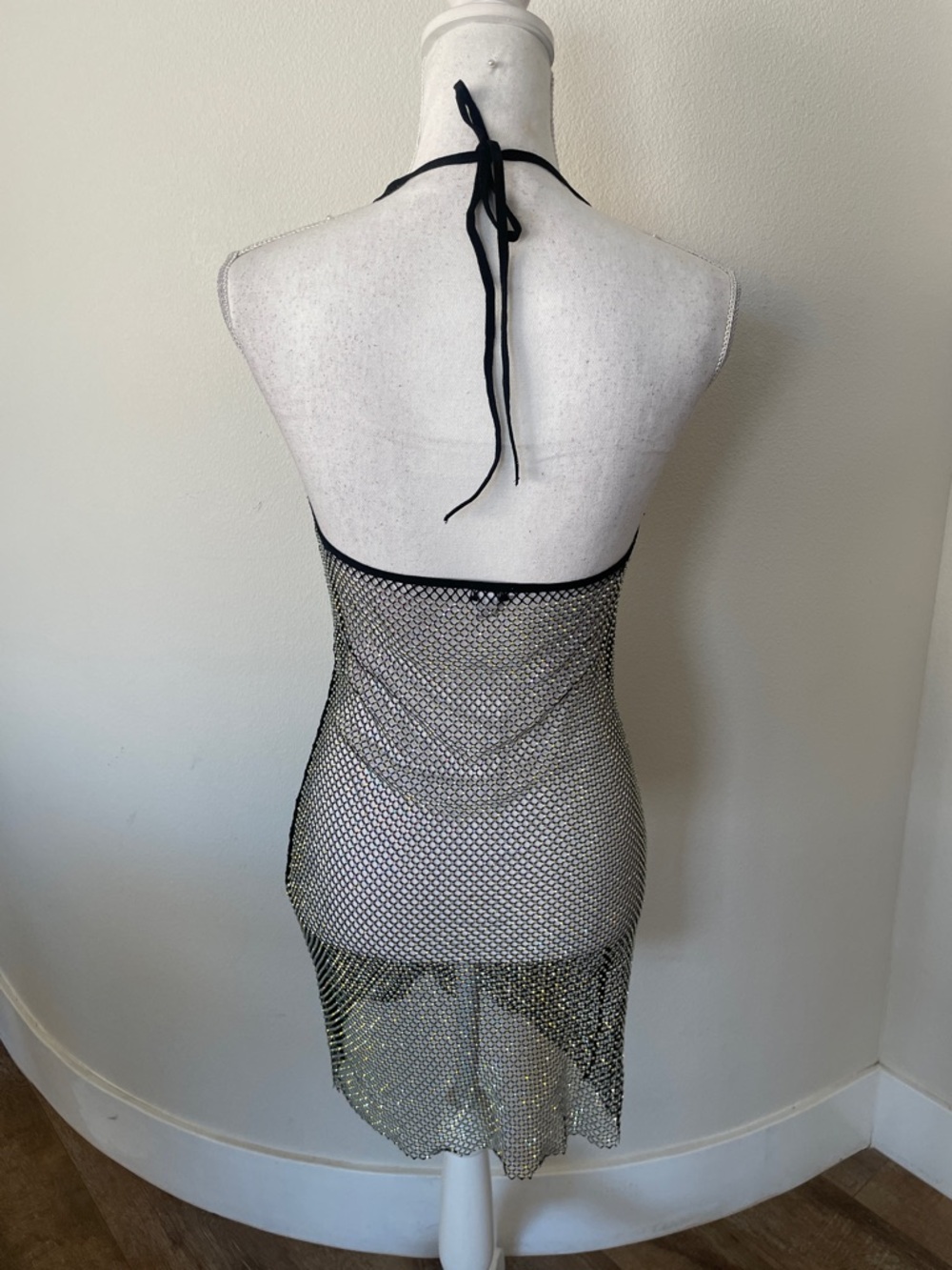 Steve Madden Rhinestone Dress - Picture 4 of 6
